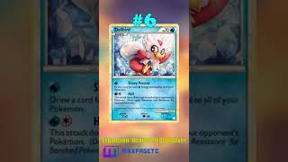 Top 10 Delibird Pokémon Cards #subscribe#comment #tcg#highquality#pokémon#shorts#delibird