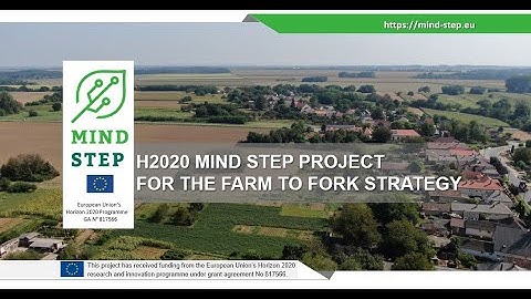 H2020 MIND STEP Project for the Farm to Fork Strategy