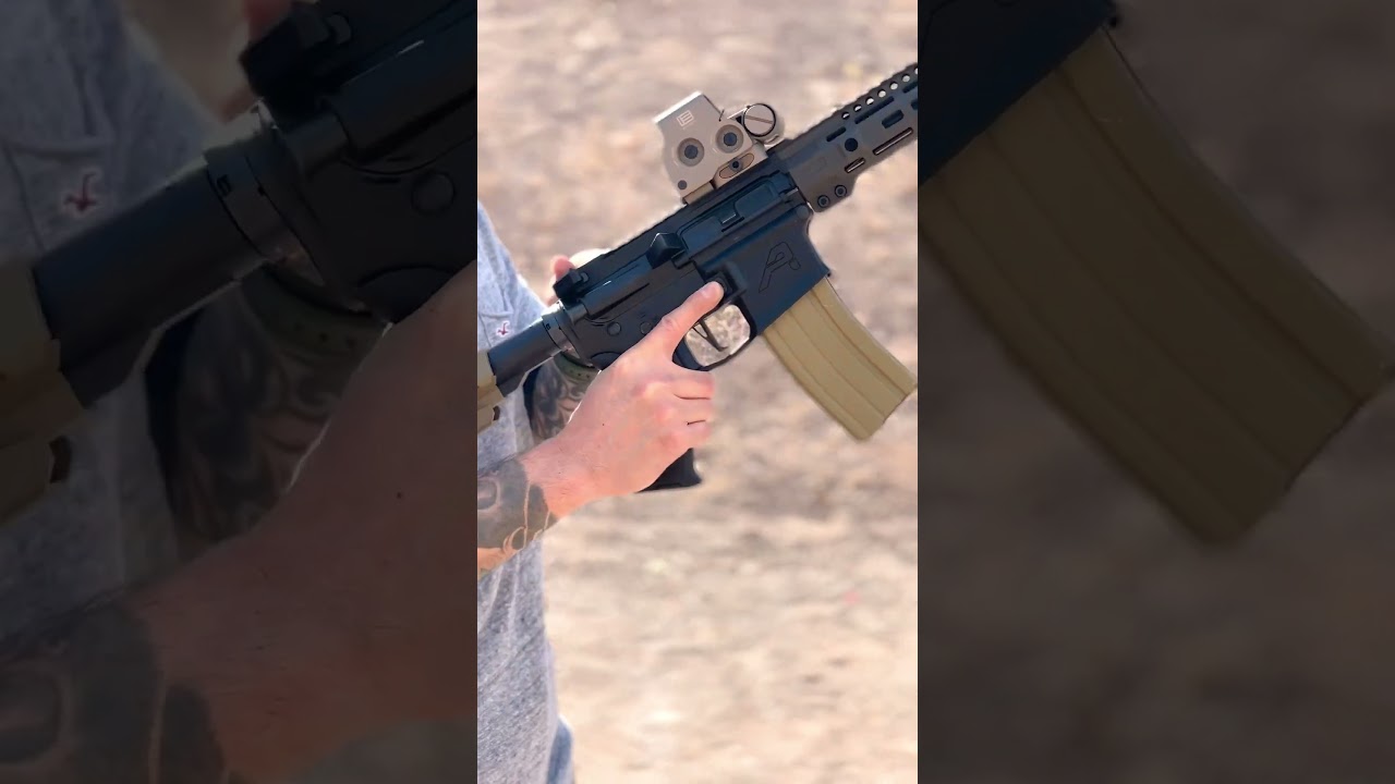 BA Hanson barrel/ deadair sandman suppressor.