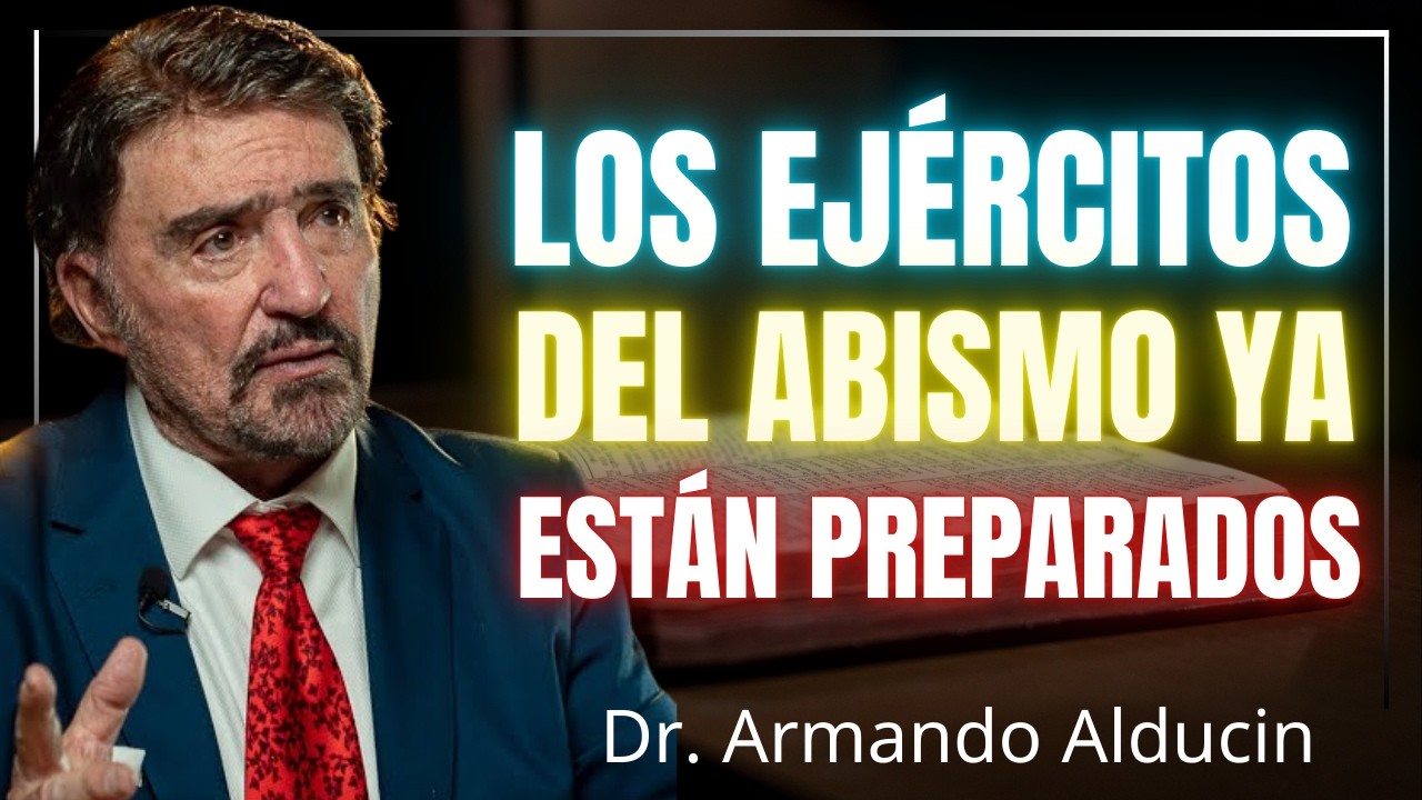 LOS GIGANTES EN LOS DÍAS DE NOÉ – Parte 6| Ejércitos Demoníacos y Apocalipsis 9 –Dr. Armando Alducin