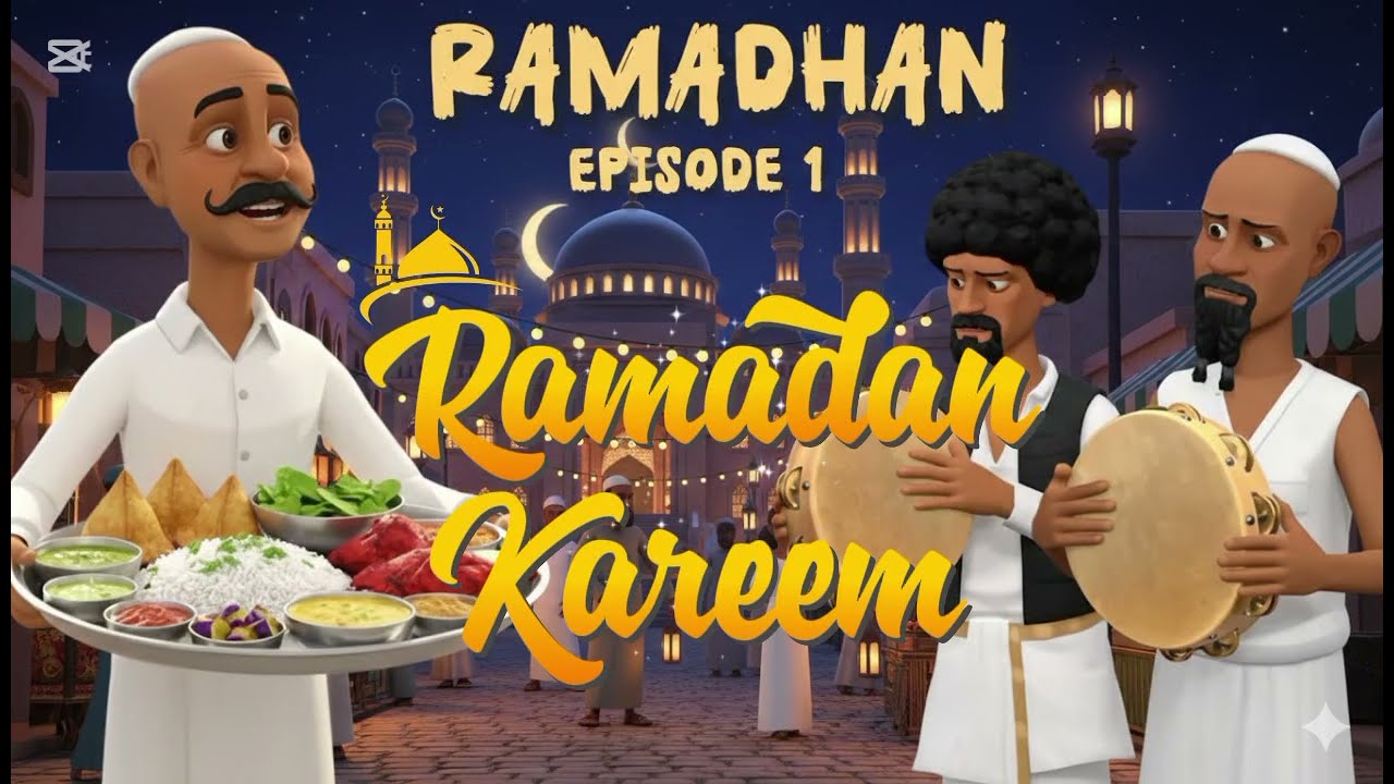 RAMADHAN.   { EPISODE. 1 }#stanleywambani #stanleycomedian 
