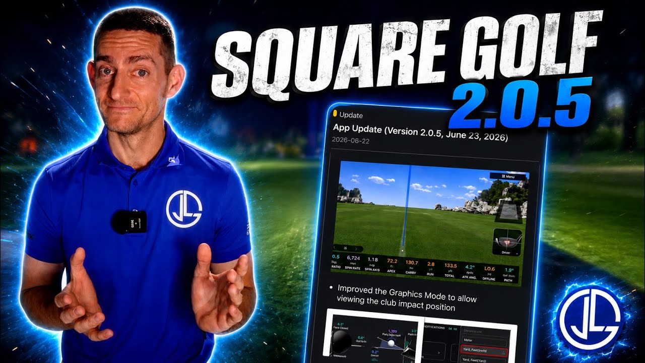 Square Golf V2.0.5 Is Here! Every New Feature & Improvement - YouTube