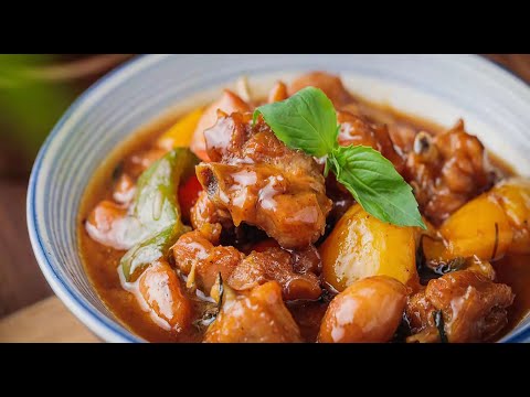 王牌下飯菜，肉嫩汁濃，健脾補精 Ace Dish to Go with Rice, Tender and Rich, Tonifies Spleen and Boosts Energy