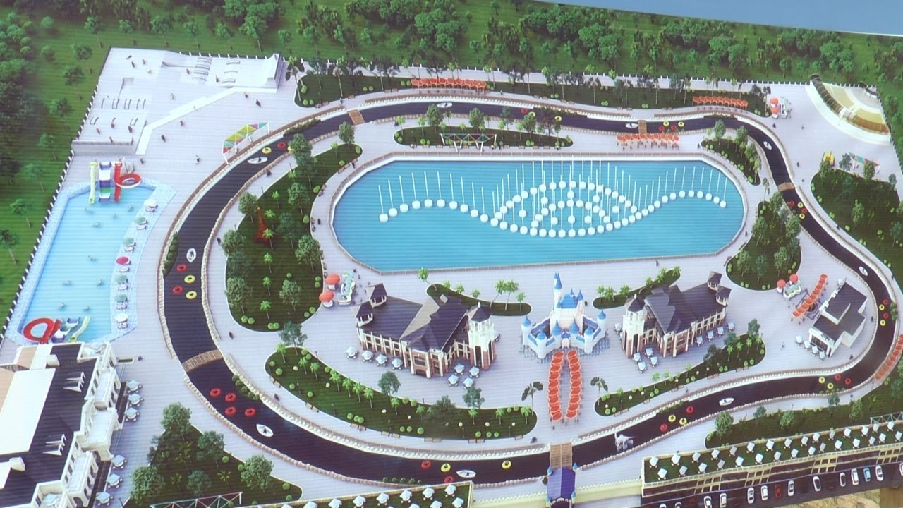 ARNASOYDA JAMOAT PARKI QURILISHIGA TAMAL TOSHI QO‘YILDI