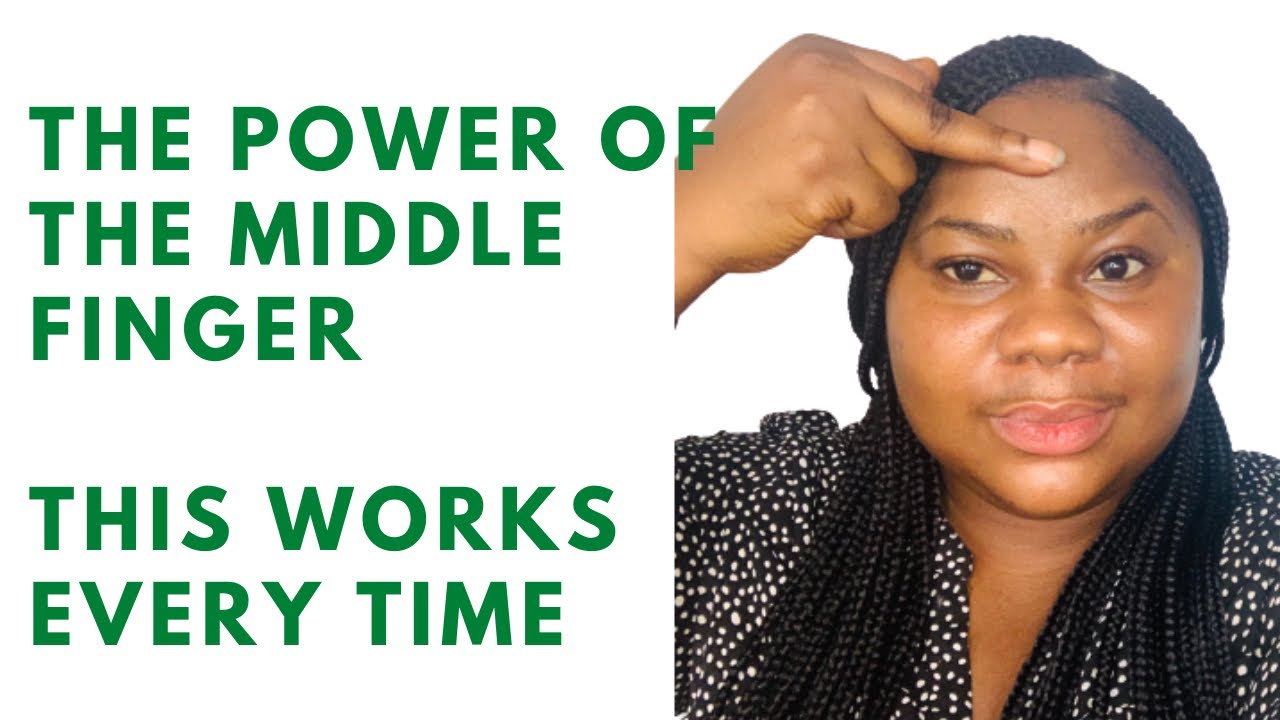 Сила среднего пальца | Это принесет вам финансовые чудеса и восстановление
