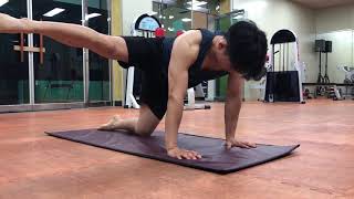 Kneeling Parallel Slide