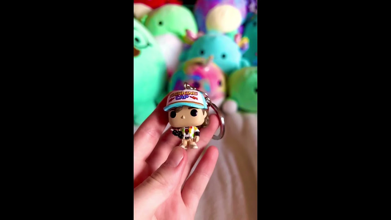 🍦🕶🎲 Stranger Things Funko Pop Keychains 🎲🕶🍦