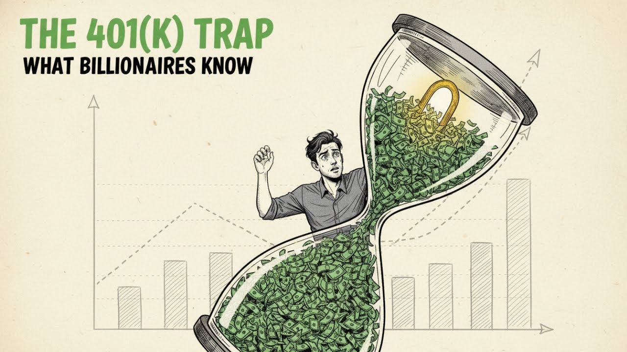 Why Your 401(k) Is a Trap (And What Billionaires Do Instead)