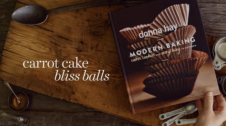 Carrot Cake Bliss Balls | donna hay