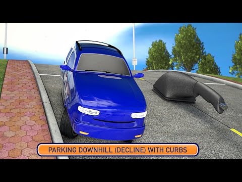 Video: Når du parkerer op ad bakke på en tovejs vej med kantsten, skal fordækkene være?