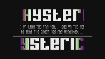 C64 Intros: Hysteric Intro Collection !
