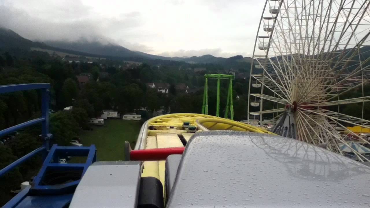 Teststrecke - Steiger (Onride) Video Goslar 2012