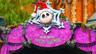 Haunted Mansion Holiday Nightmare - Tokyo Disneyland Ride 2026 [4K POV]