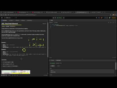 Leetcode MEDIUM Problem 162. Find Peak Element | DevOps Python Practice