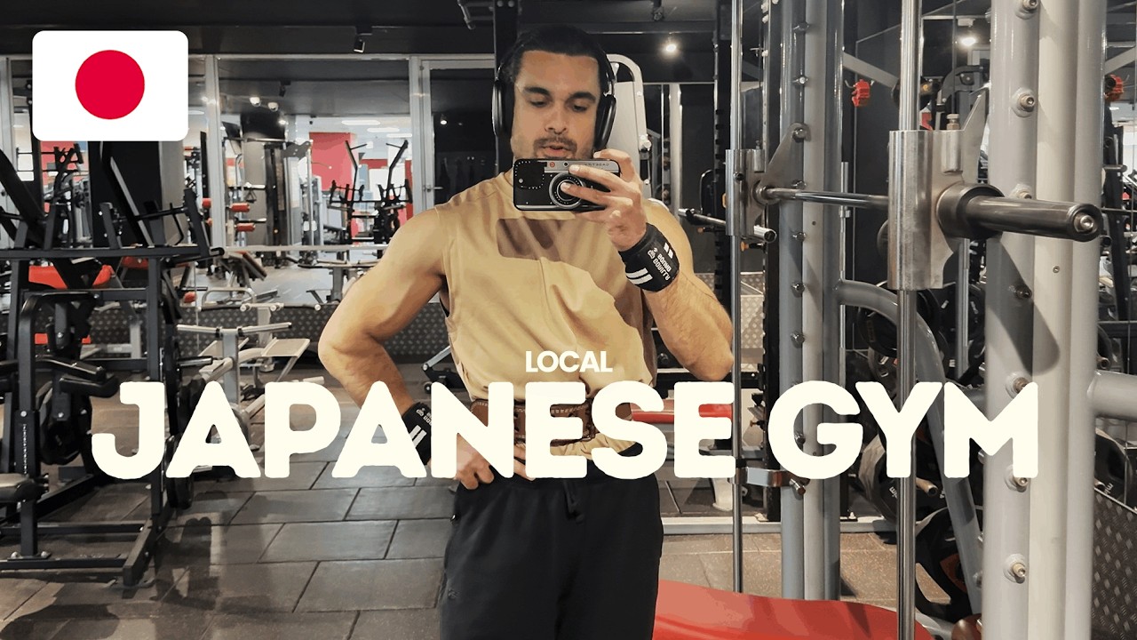 Inside the Tokyo Local Gym | Indian in Japan