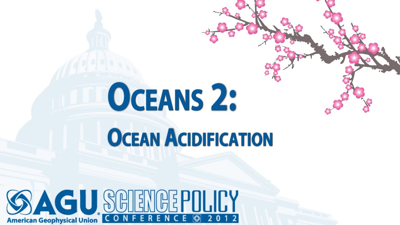 Science Policy Conference 2012: Ocean Acidification
