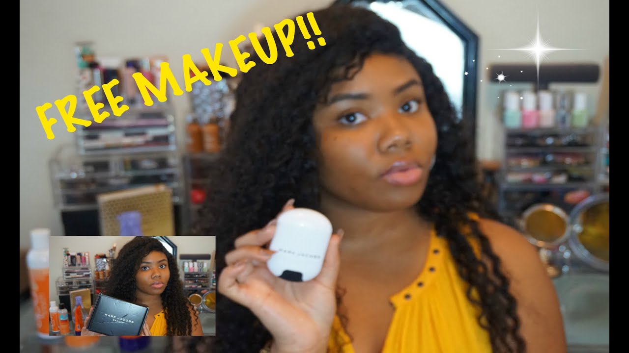 How to get FREE MAKEUP!! YouTube