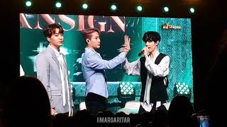 20201114 - Got7 เล่นเกมร้องเพลงคนละคำ : Shopee x Got7 'DYE' Virtual Fansign (day 1) #GOT7