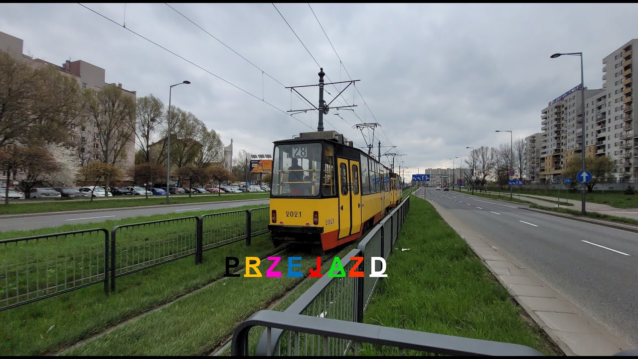Skład wagonów 105Ni 🚋2020+2021 (Linia 