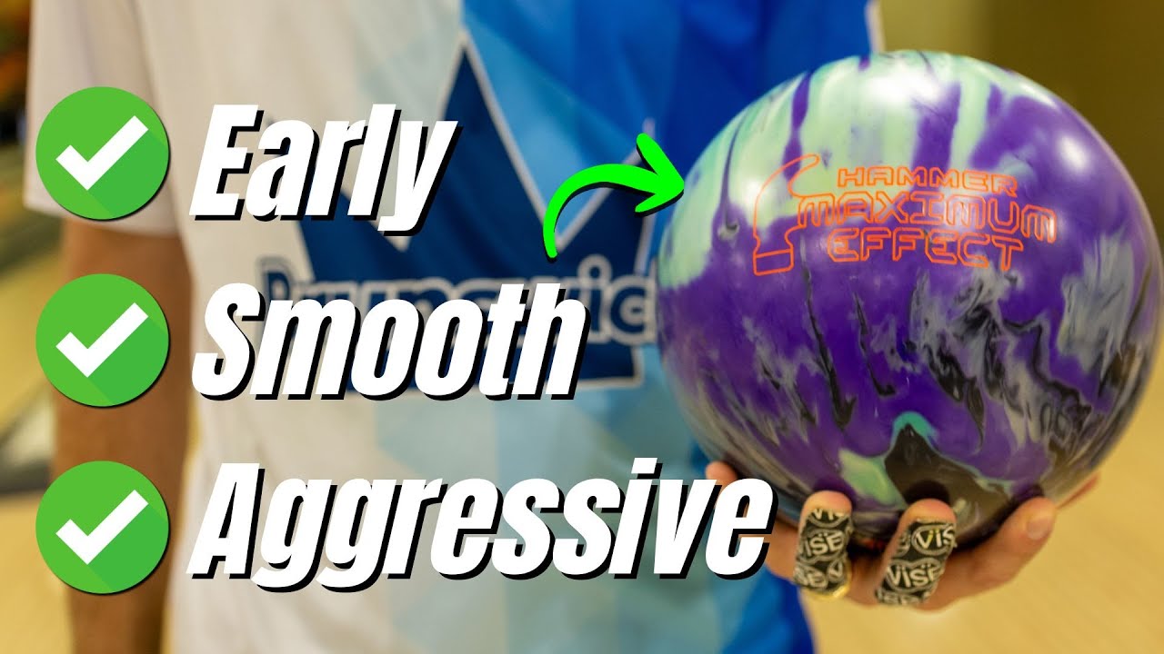 Hammer Maximum Effect...The Ball that Could Replace Urethane 