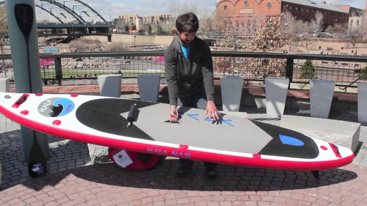 Hala Racing Hala Gear's New SUP Race Board The Hala Nass - YouTube