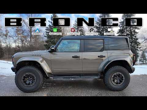 Ford Bronco // Tech Walkthroughs, 0-60 and Off-Road Performance, and more! (2023-2026 models)