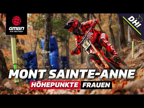 Mont Sainte-Anne | Elite Frauen | Downhill Finale | DHI Höhepunkte