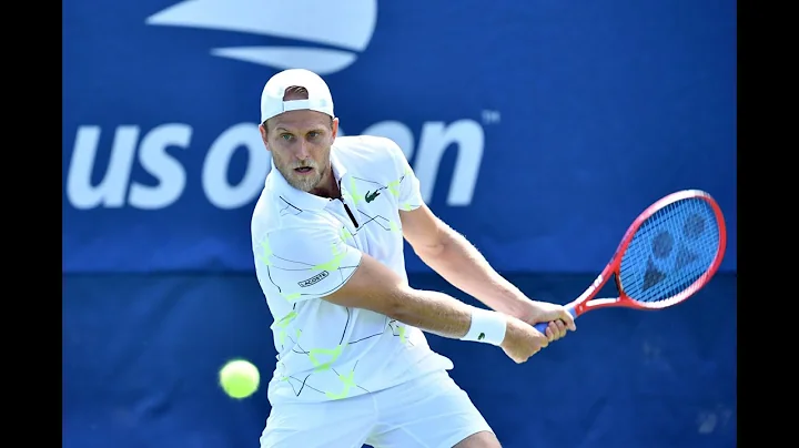 Denis Kudla vs. Janko Tipsarevic | US Open 2019 R1...