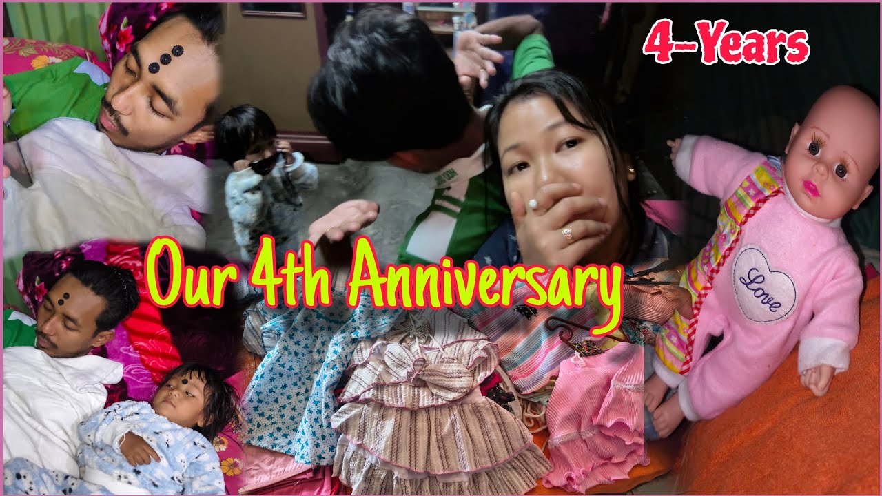 7-Years of Togetherness and 4-Years of Marriage👩‍❤️‍👨|| Pathor Khatang Jak ja Laha || @AJCiyona 