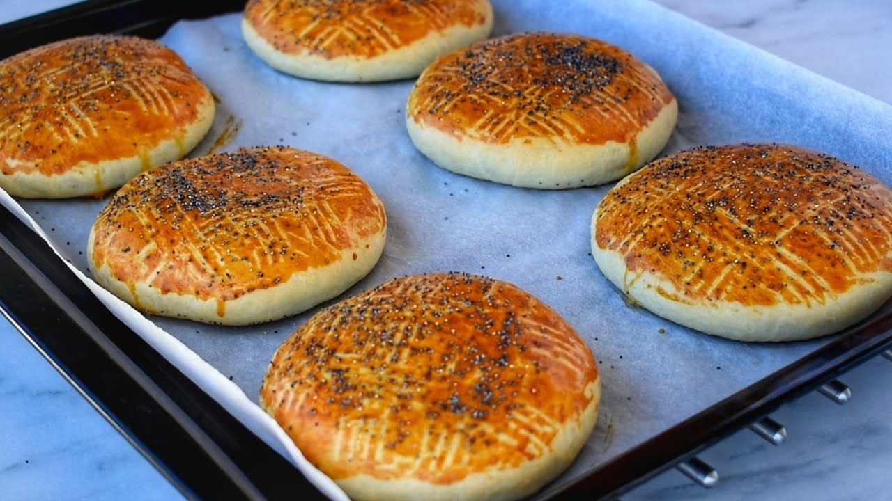 Dünyanın En Kolay En Lezzetli Çöreği İşte Bu 😃 Mayalı Çörek Tarifi / KAHVALTILIK