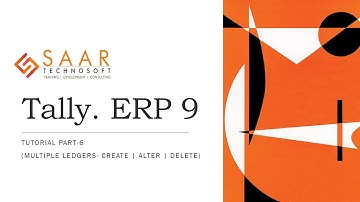 How to Create, Alter and Delete Multiple Ledgers in Tally ERP. 9 | Tally Tutorial in Hindi Part-6