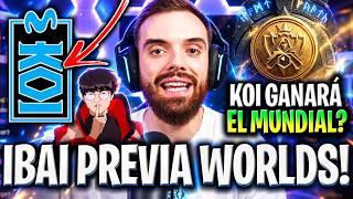 Details IBAI PREVIA MUNDIAL 2026! 😱KOI GANARÁ WORLDS🔥 IBAI PREVIA WORLDS 2026 Update