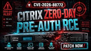 Citrix NetScaler Under Attack: Twin Zero-Days, WHIPSHOT Shell & SLAPSHOT Tunnel