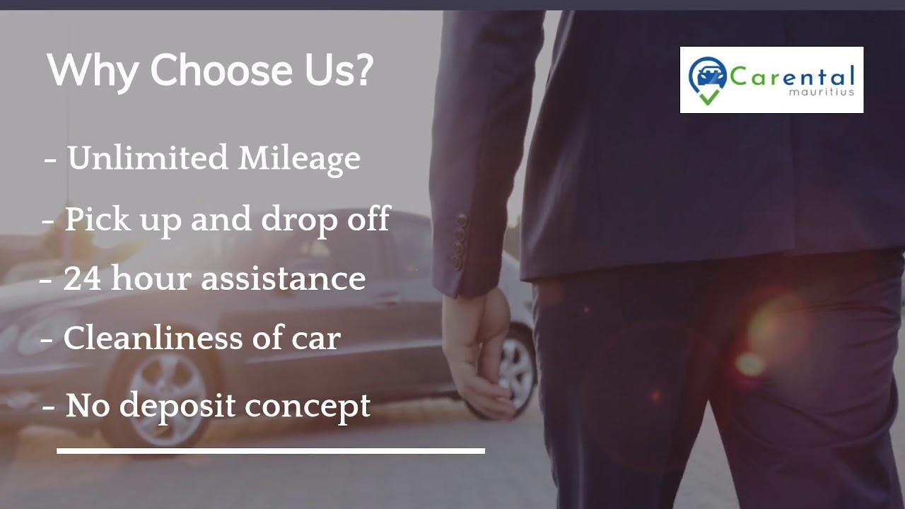 Mauritius Car Rental Services Round The Island YouTube