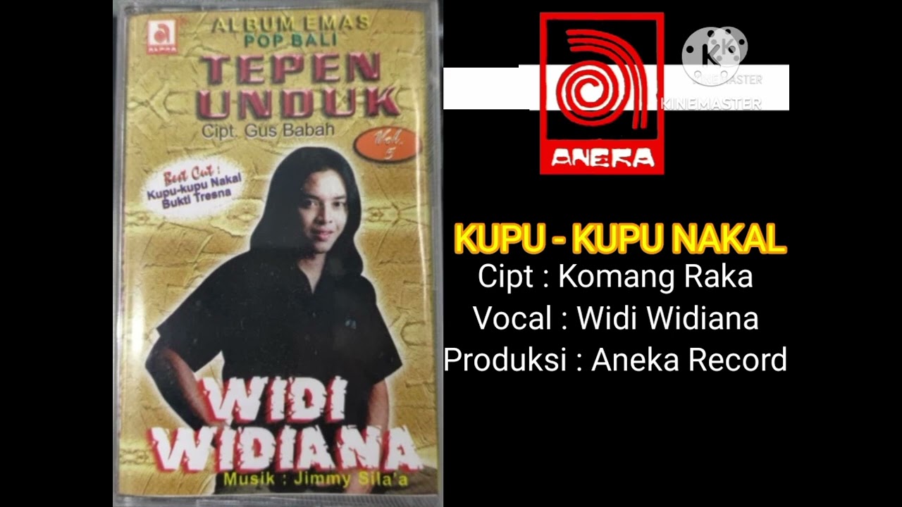 Widi Widiana - Kupu-Kupu Nakal (Official Music Audio) Klip 2