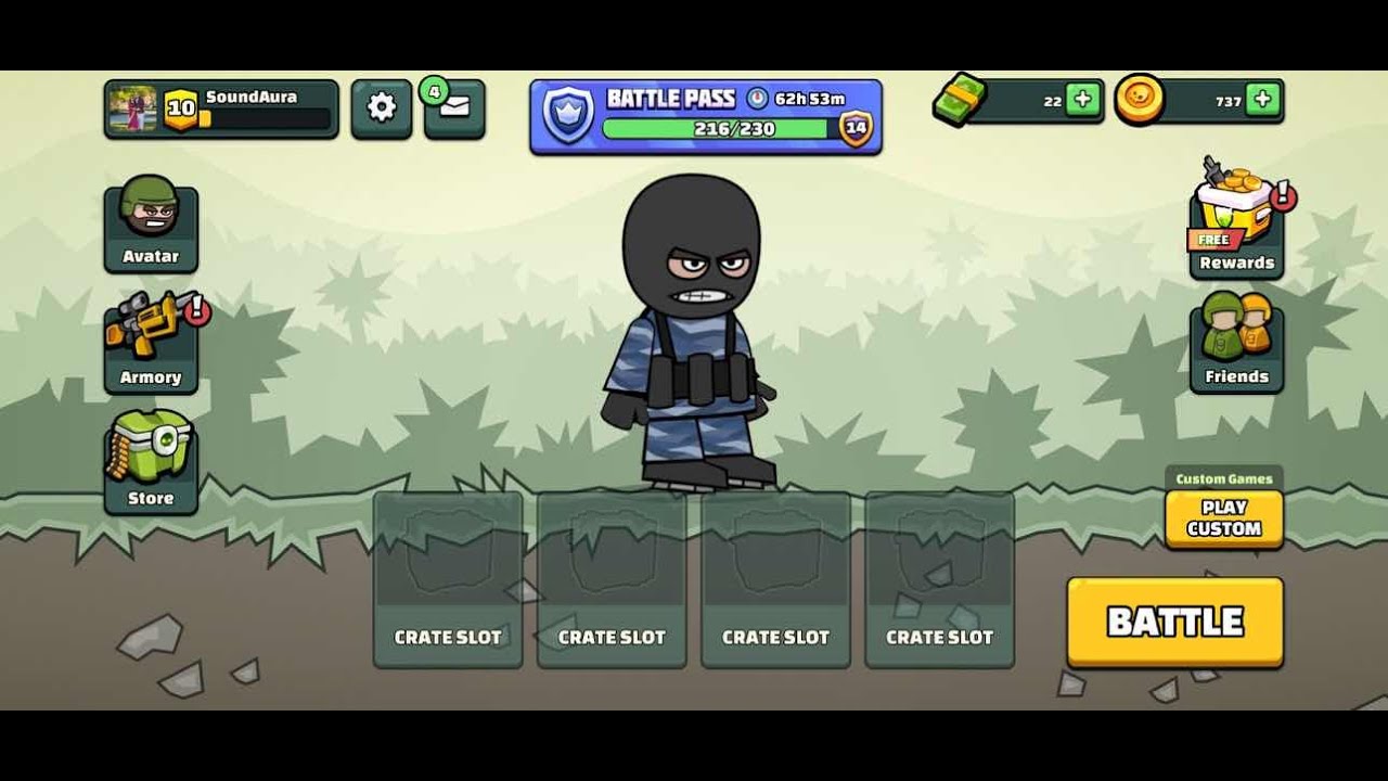 🔴Nepali Live Game - Mini militia Live game