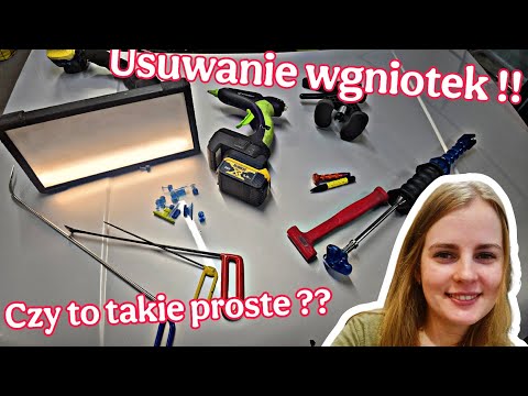 New Apprentice in the Workshop!! Everything About Dent Repair - PDR