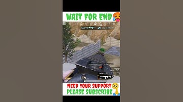 Wait For End🔥 Best Fight Bgmi status Pubg status Bgmi gameplay New Status #shorts #sabulyt