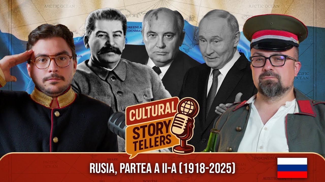 RUSIA, PARTEA A 2-A: De la Uniunea Sovietică la un nou imperiu | EP. 2 CULTURAL STORYTELLERS