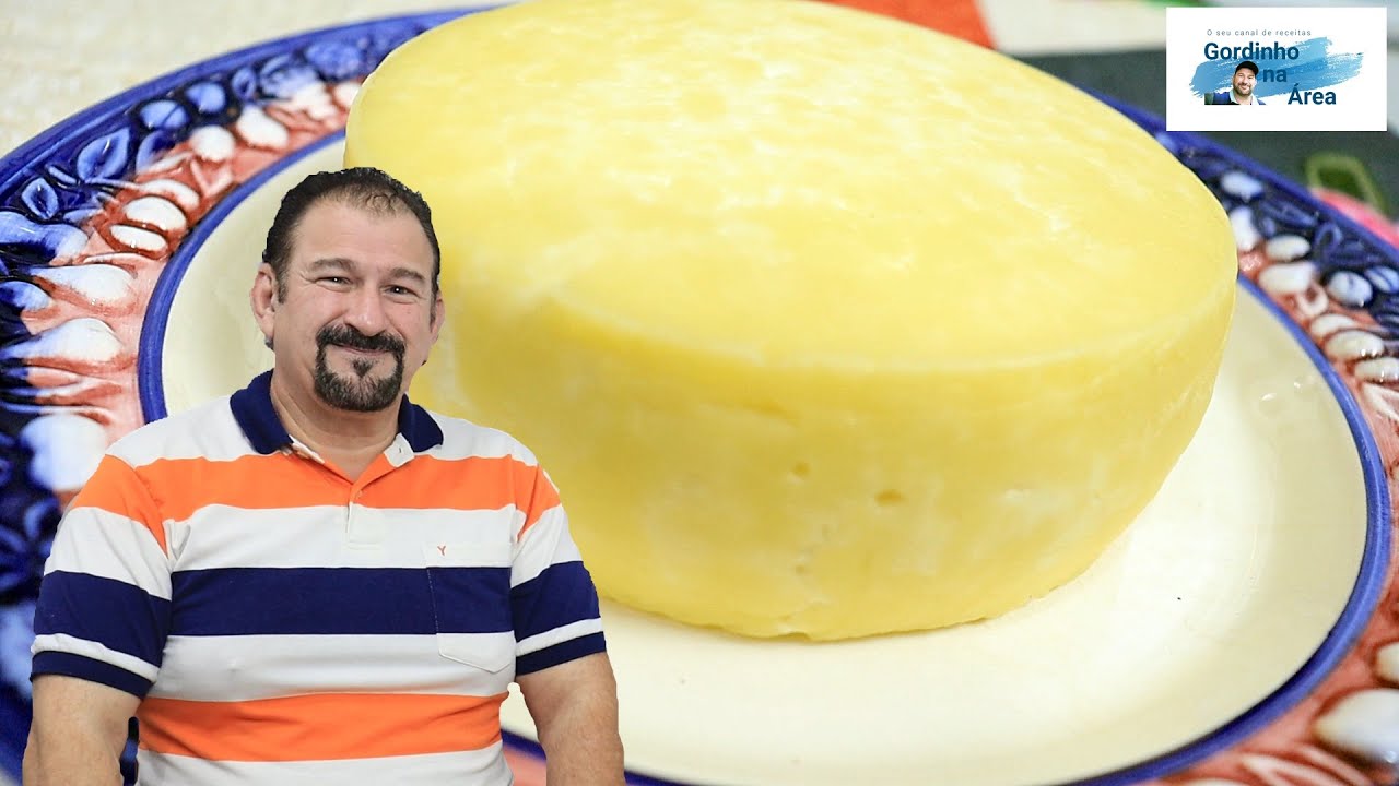 Queijo mineiro caseiro incrível, muito fácil de fazer. Fica perfeito!