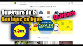 Lidl.fr La Boutique en Ligne est Ouverte