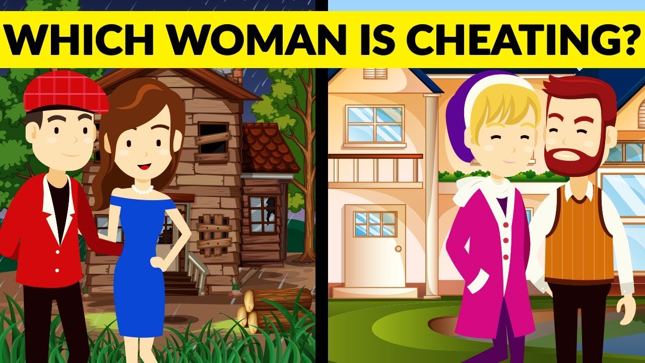 Cheating Riddles Which Wife is Cheating? Best Mystery Riddles for Adults - YouTube