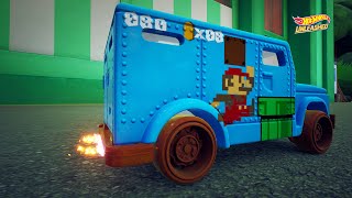 💙🏁 Super Nintendo World! Hot Wheels Unleashed