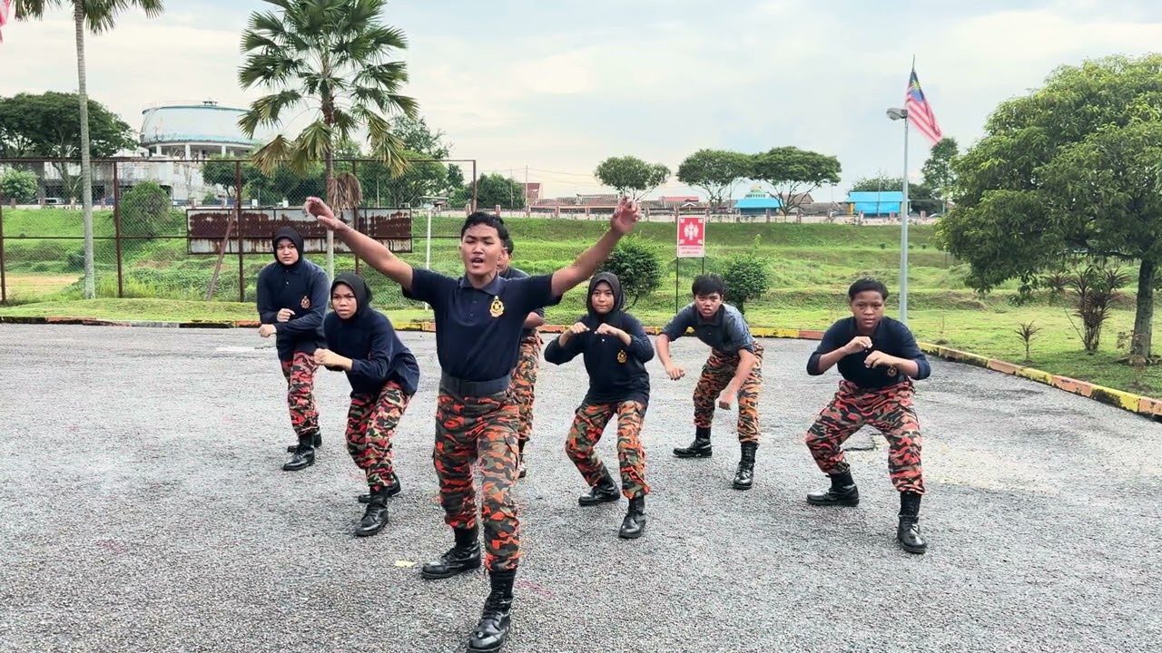Pertandingan War Cry Peringkat Kebangsaan - Kadet Bomba (Menengah Rendah) SMK Taman Tasik 2024