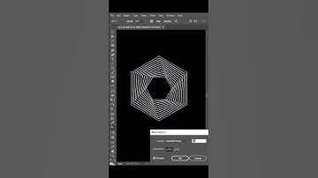 Logo Design Process Hexagon - Adobe Illustrator Tutorials
