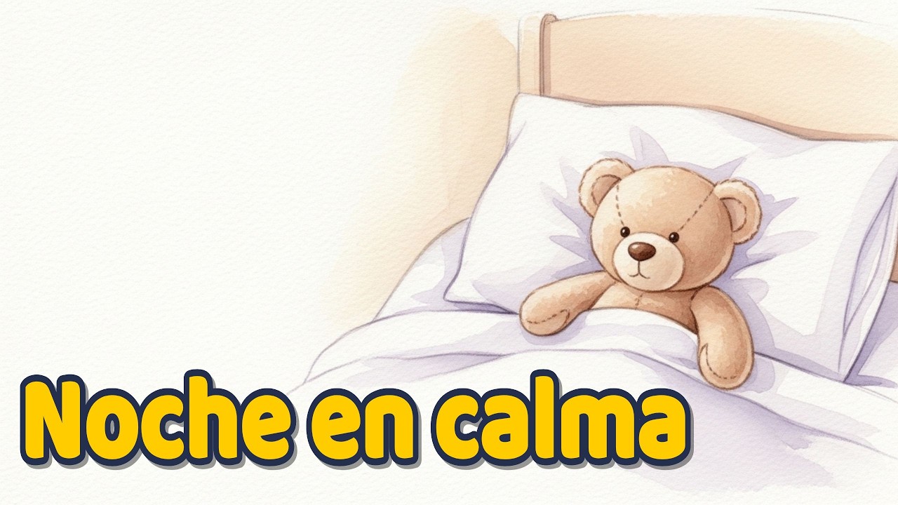 Sueño profundo para bebés – Noche en calma | Música suave para dormir (1 hora)