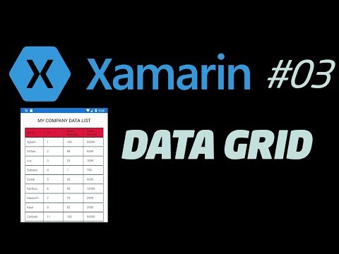 Vídeo: Què és Grid en XAML?