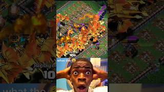 Unbelievable Attack in Builder Base 😱 #shorts #clashofclans