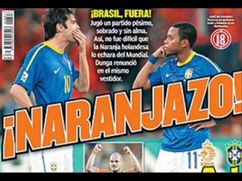 HAGAN COMENTARIOS" CARGADA A LOS BRAZUCAS MUNDIAL ...