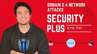 Famous Security+ Domain 2.4 Network Attacks - SY0-701 FULL COURSE Profile